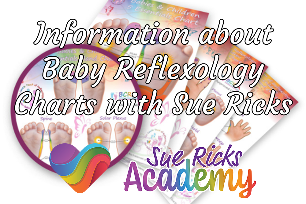 Information about Baby Reflexology Charts with Sue Ricks